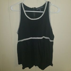 Almost Famous Babydoll Top